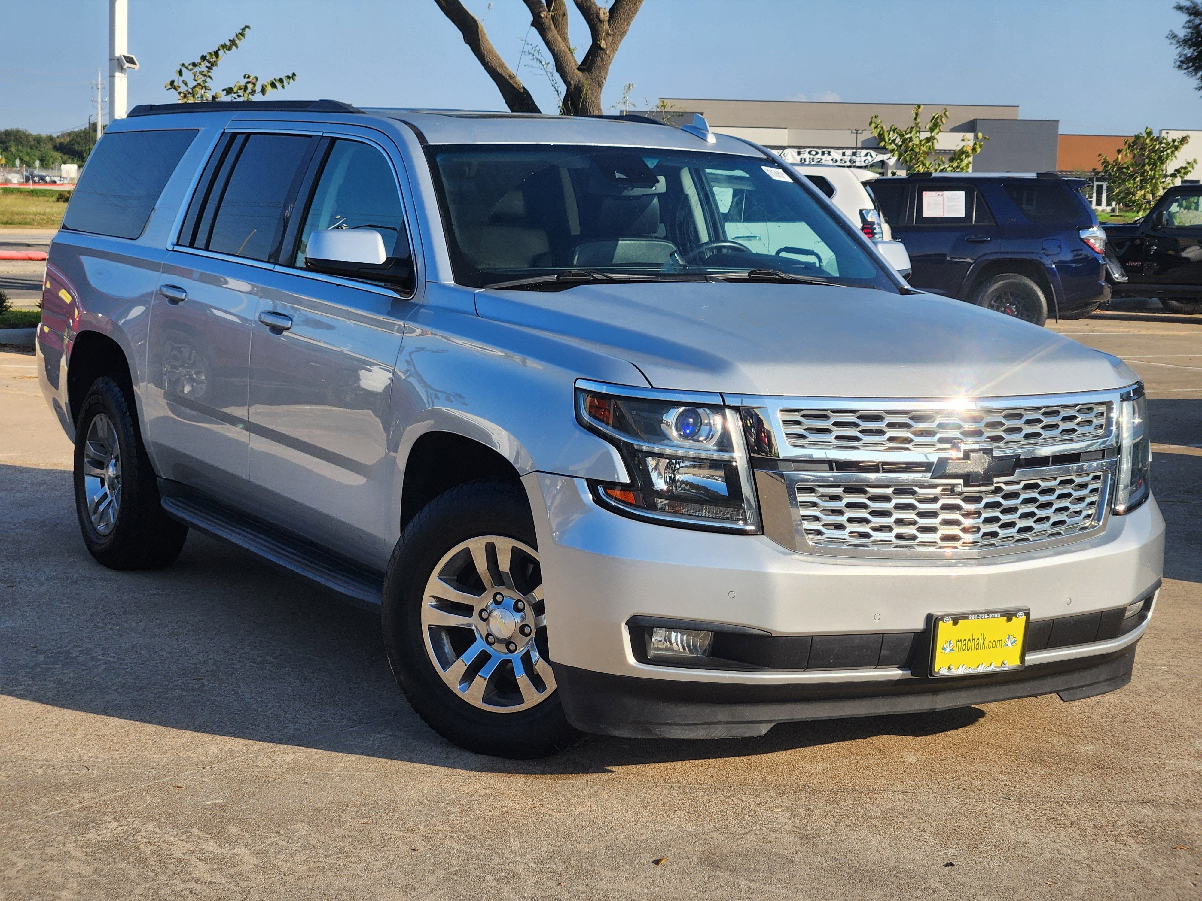 Used 2016 Chevrolet Suburban