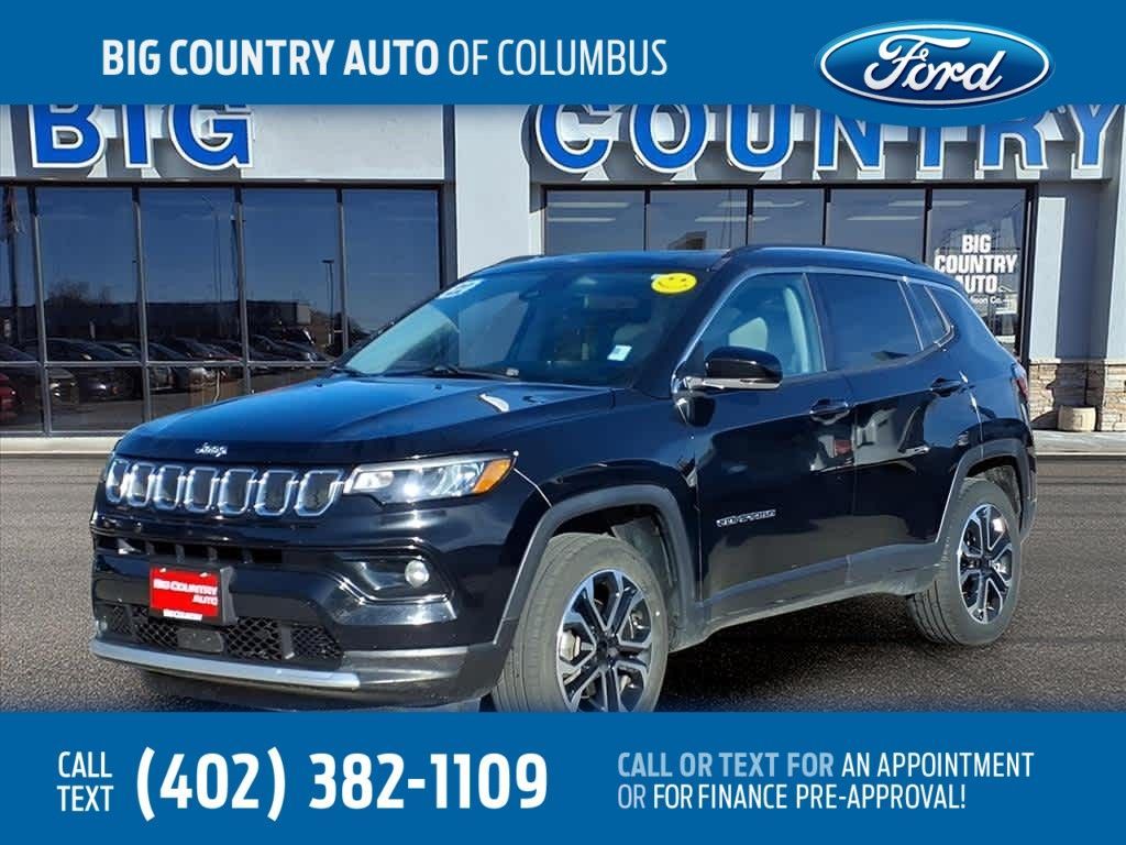 Used 2022 Jeep Compass