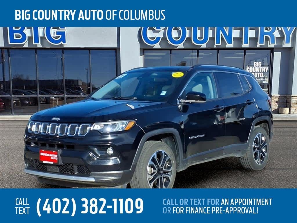 Used 2022 Jeep Compass