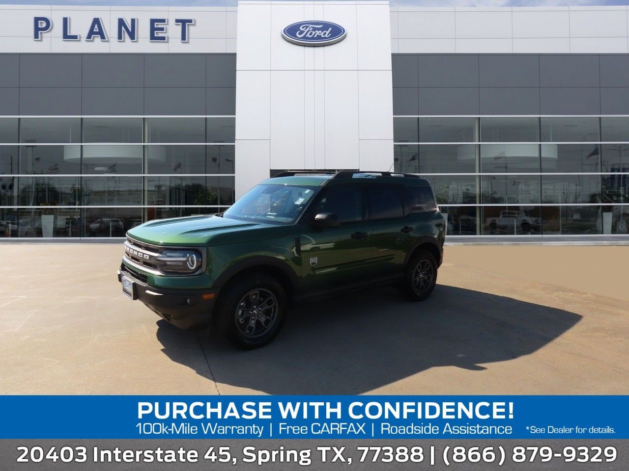 Used 2023 Ford Bronco Sport