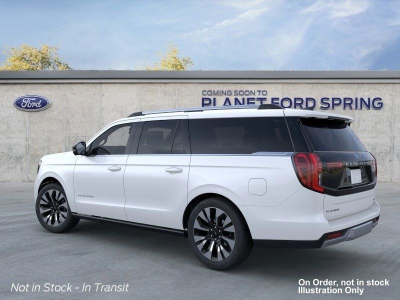2026 Ford Expedition MAX Platinum photo 2