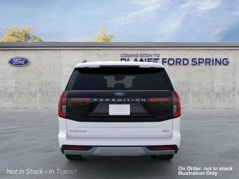 2026 Ford Expedition MAX Platinum photo 3