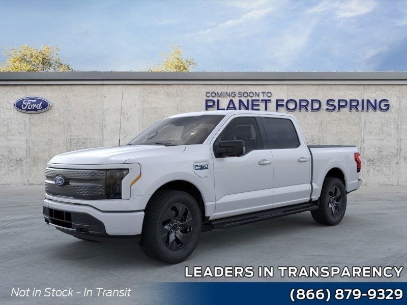 New 2025 Ford F-150 Lightning