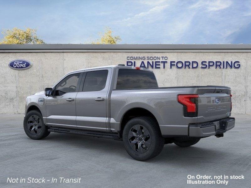 2025 Ford F-150 Lightning photo 4