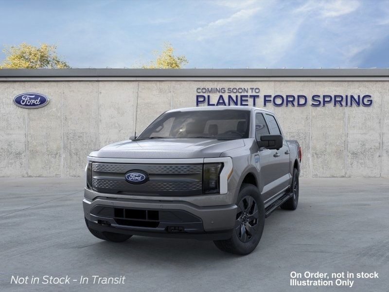 2025 Ford F-150 Lightning photo 2