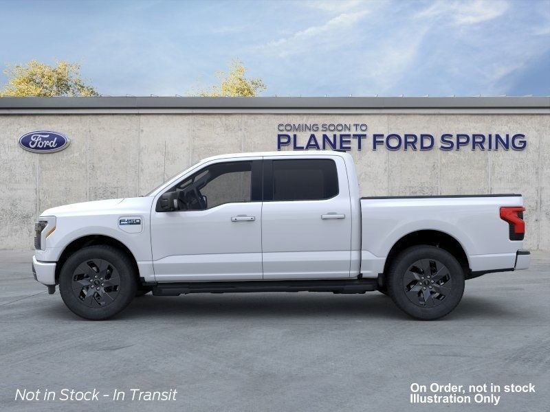 2025 Ford F-150 Lightning Lariat photo 3