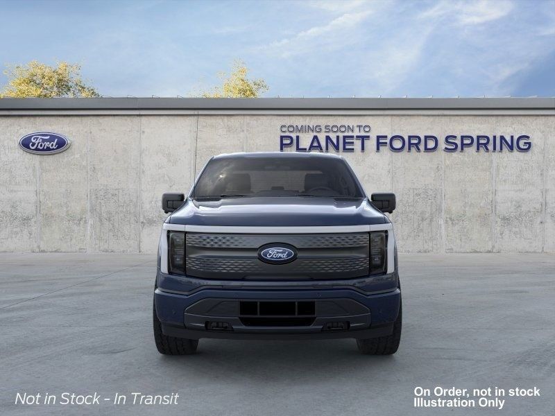 2025 Ford F-150 Lightning Lariat photo 4