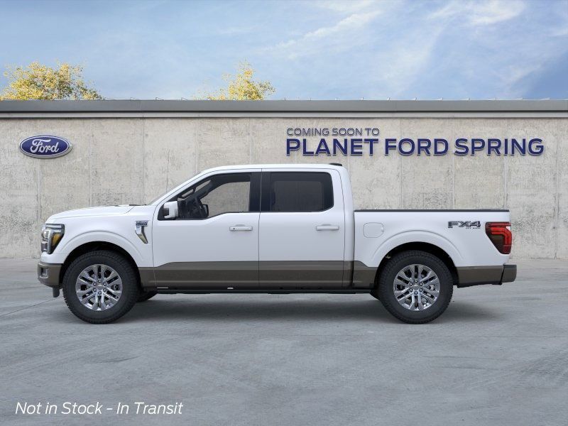 2025 Ford F-150 King Ranch photo 2