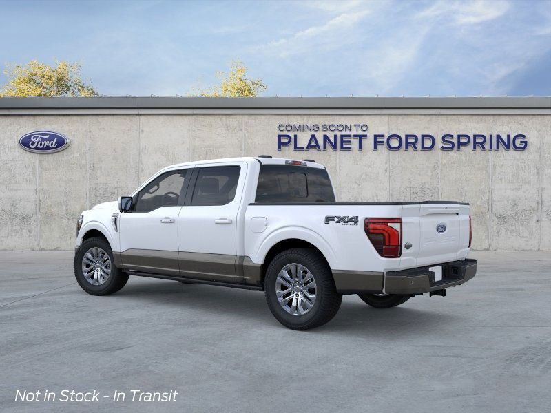 2025 Ford F-150 King Ranch photo 2