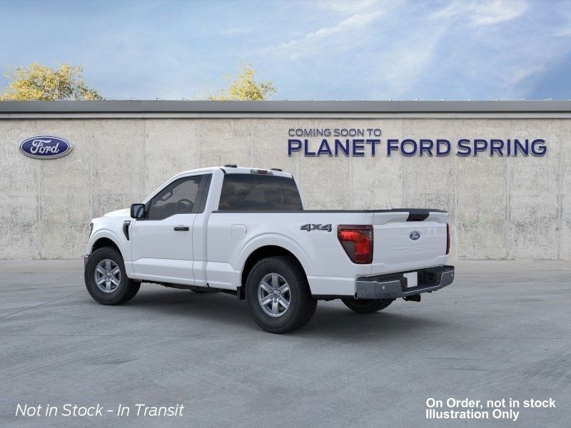 2025 Ford F-150 XL photo 4