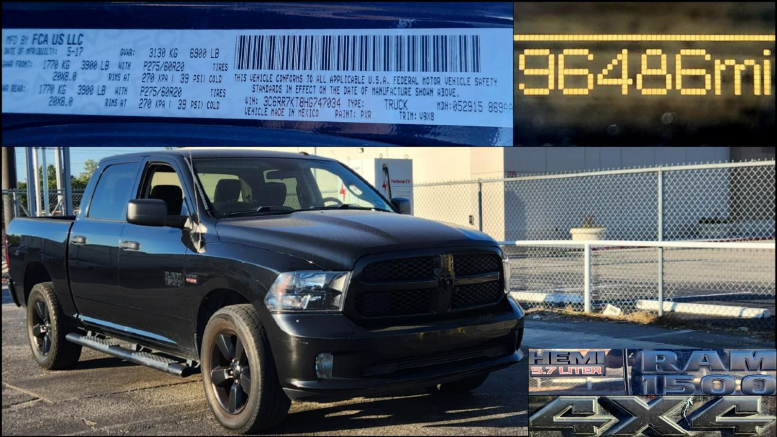 Used 2017 Ram 1500