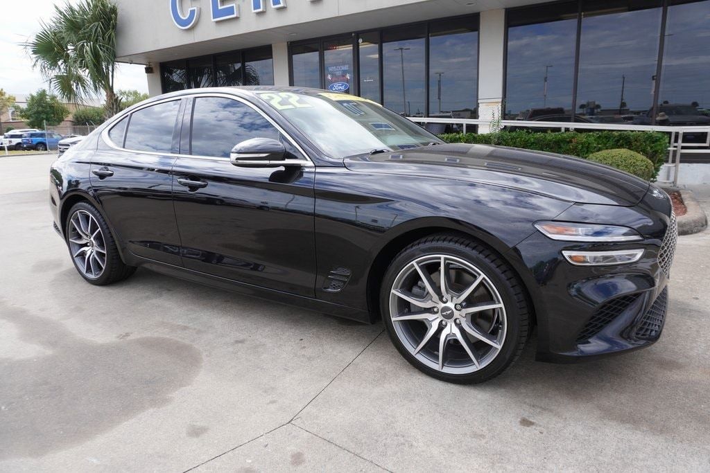 Used 2022 Genesis G70