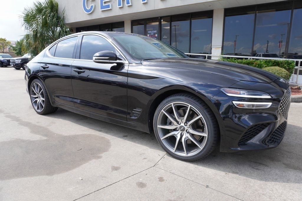 Used 2022 Genesis G70