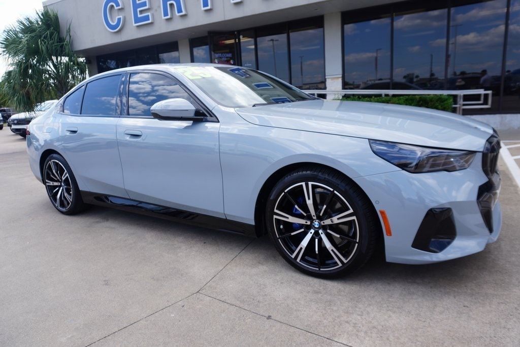 Used 2025 BMW 5 Series