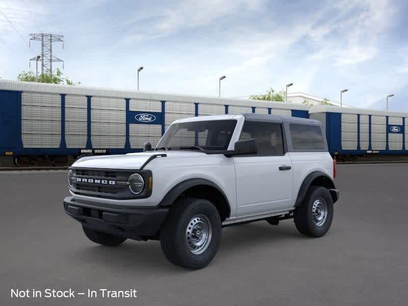New 2025 Ford Bronco