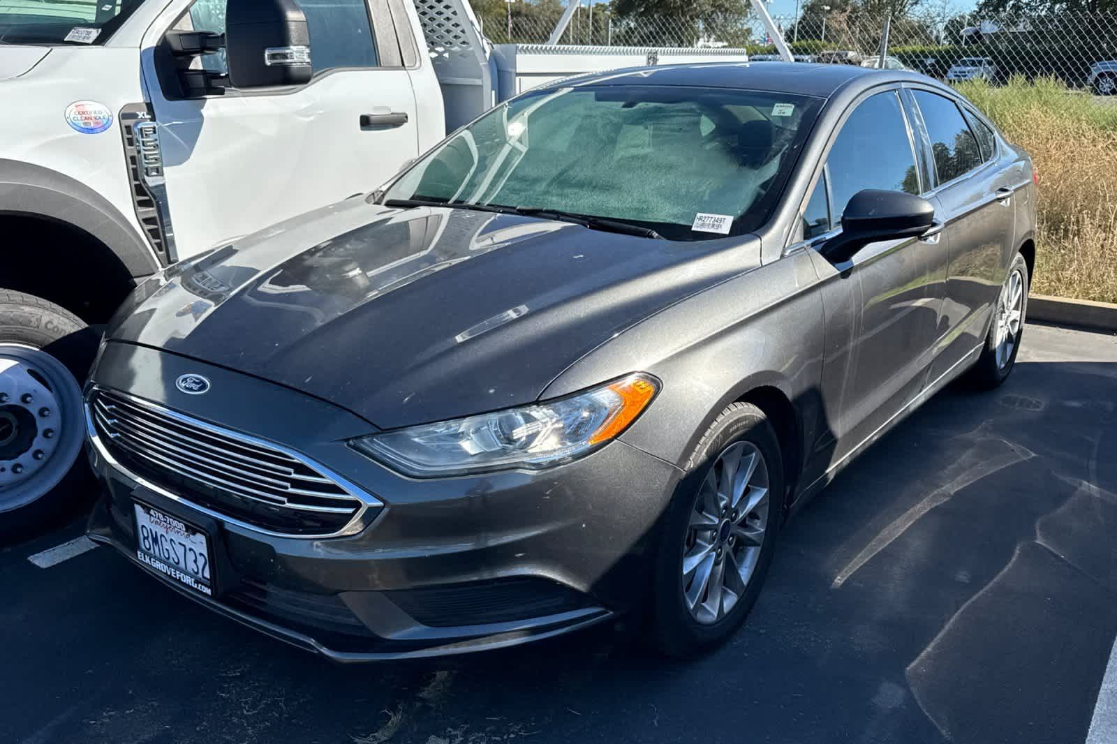 Used 2017 Ford Fusion