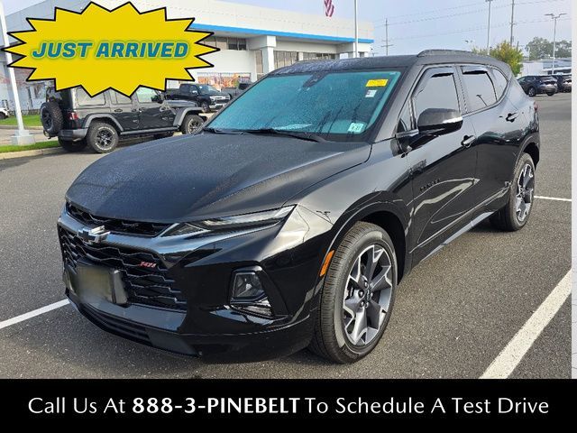 Used 2022 Chevrolet Blazer
