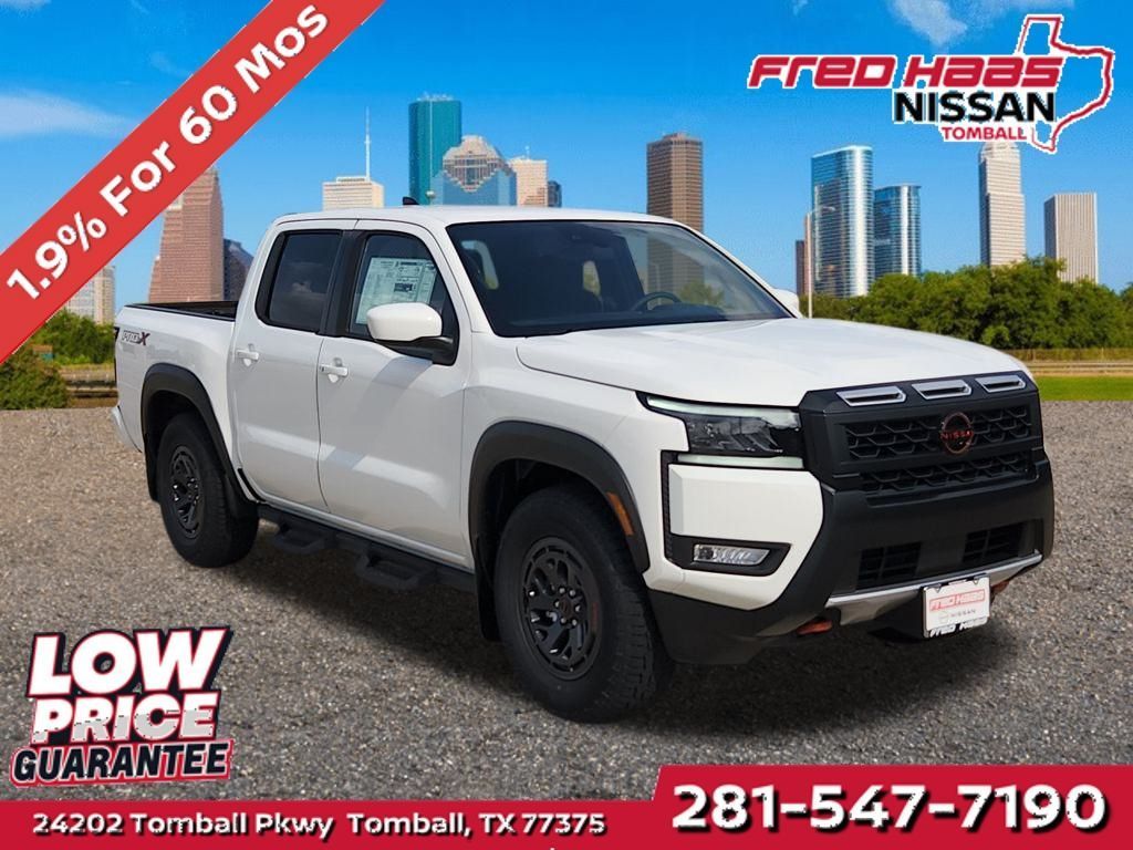 New 2026 Nissan Frontier