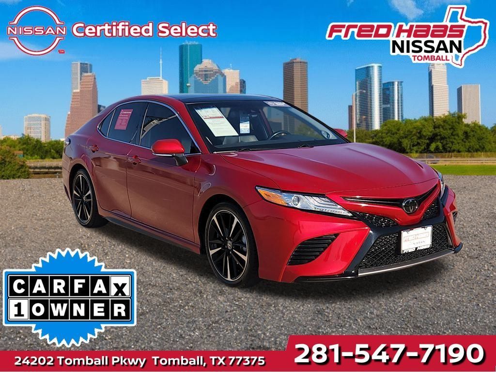 Used 2020 Toyota Camry