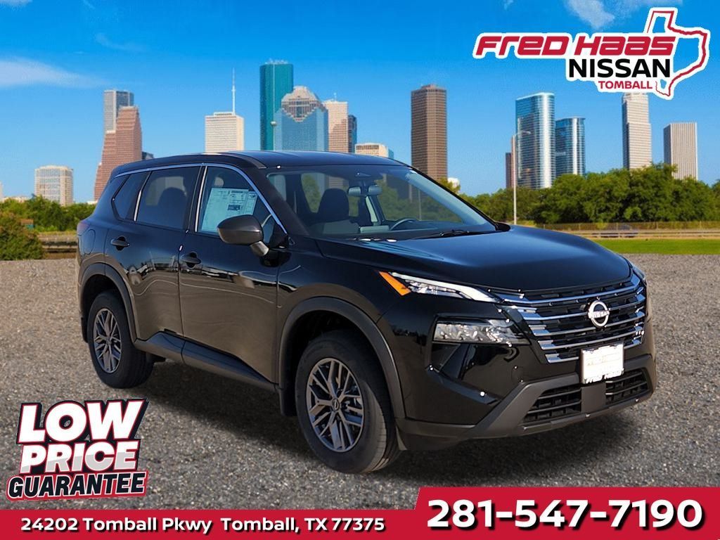 New 2026 Nissan Rogue