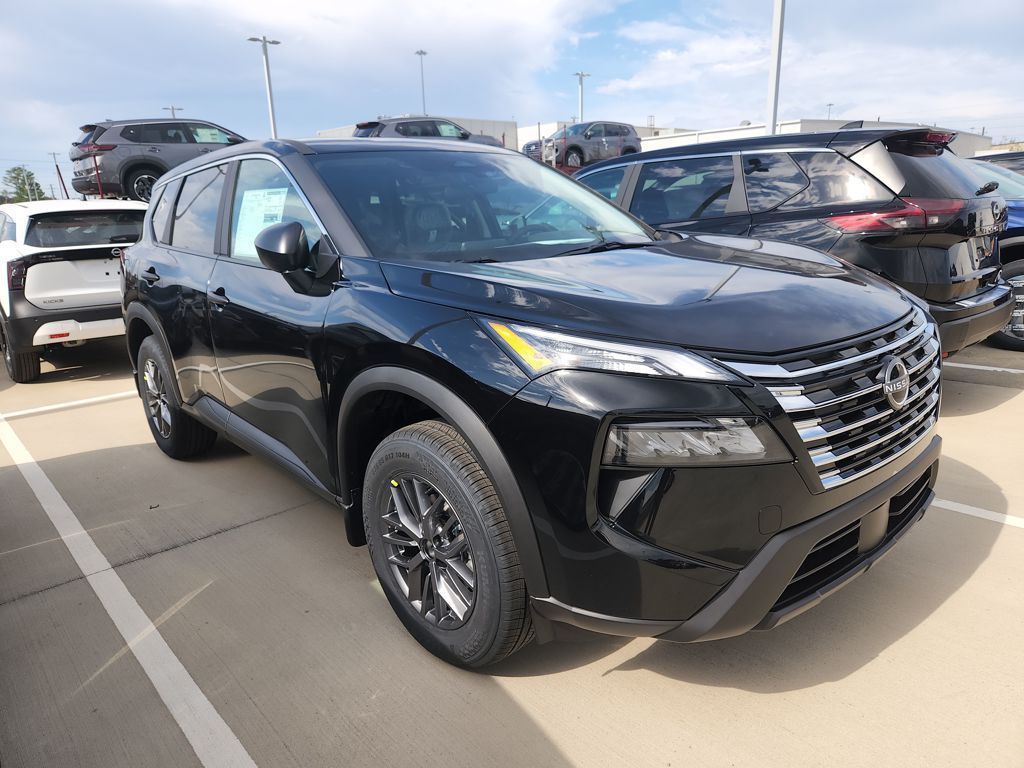 New 2026 Nissan Rogue