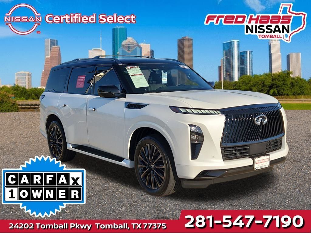 Used 2025 Infiniti QX80