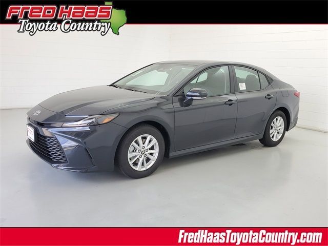 New 2026 Toyota Camry