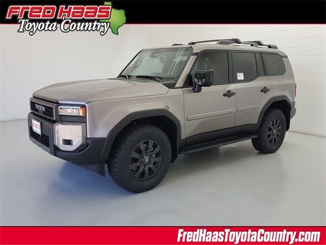 New 2025 Toyota Land Cruiser