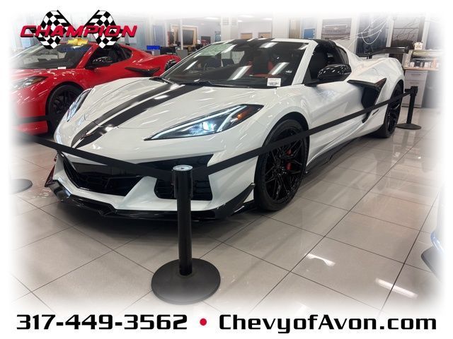 New 2026 Chevrolet Corvette