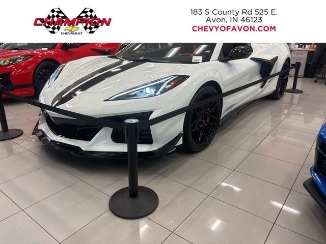 New 2026 Chevrolet Corvette