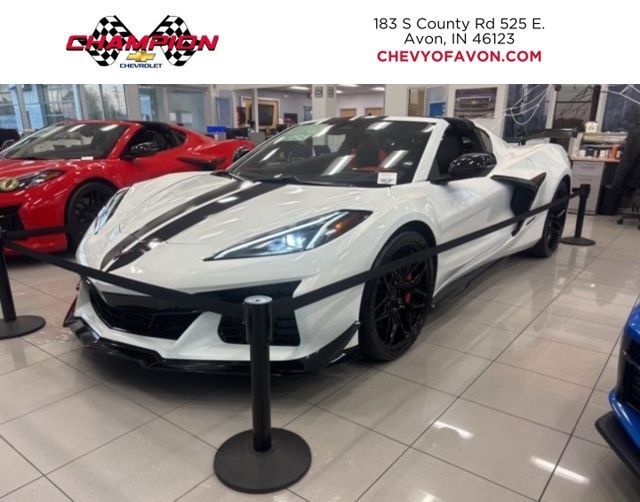 New 2026 Chevrolet Corvette