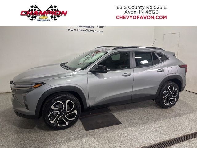 New 2026 Chevrolet Trax