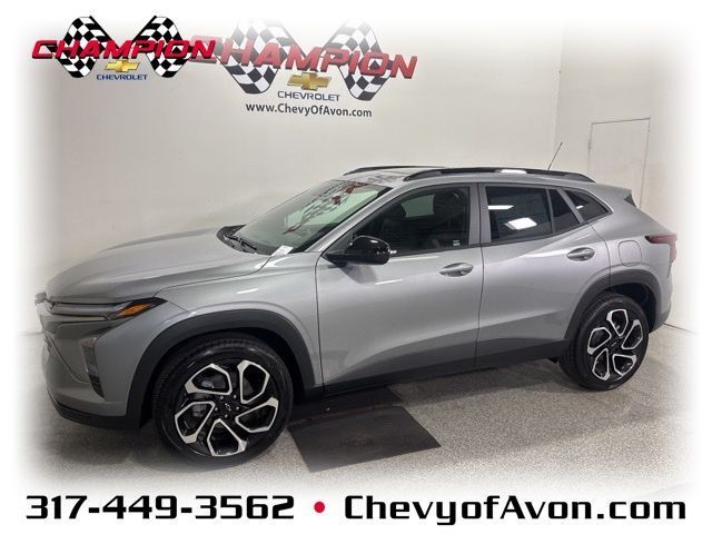 New 2026 Chevrolet Trax