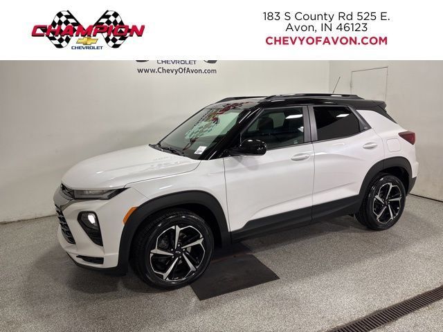 Used 2023 Chevrolet TrailBlazer