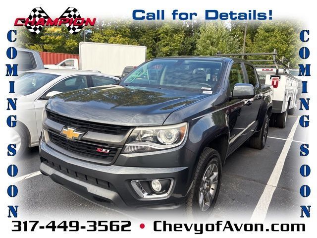 Used 2017 Chevrolet Colorado