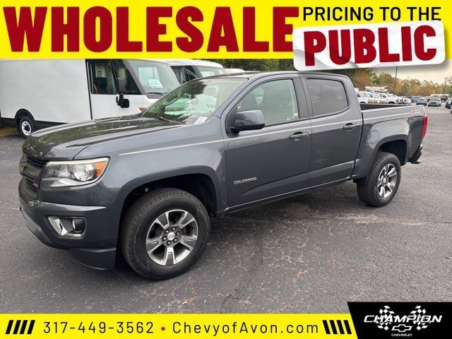 Used 2017 Chevrolet Colorado