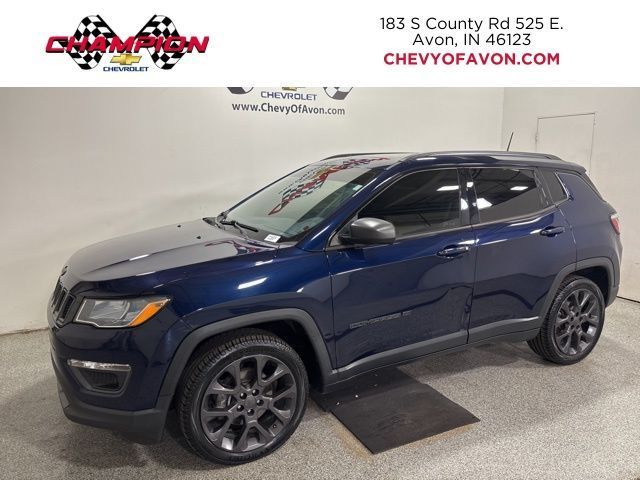 Used 2021 Jeep Compass