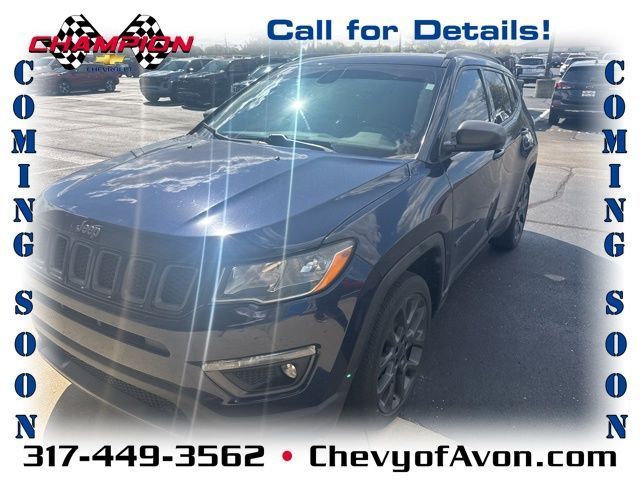 Used 2021 Jeep Compass