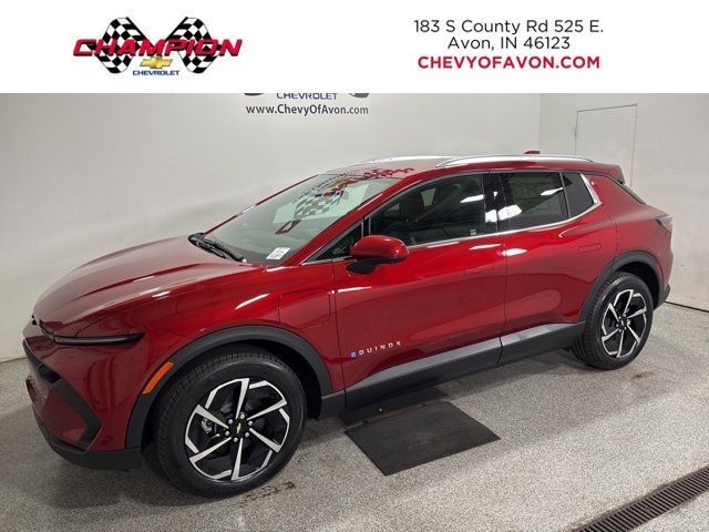 New 2026 Chevrolet Equinox