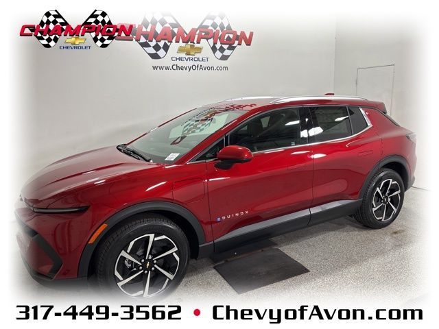 New 2026 Chevrolet Equinox