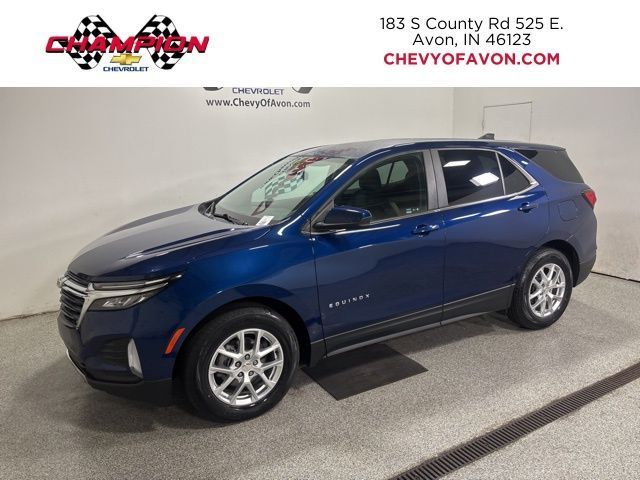 Used 2022 Chevrolet Equinox