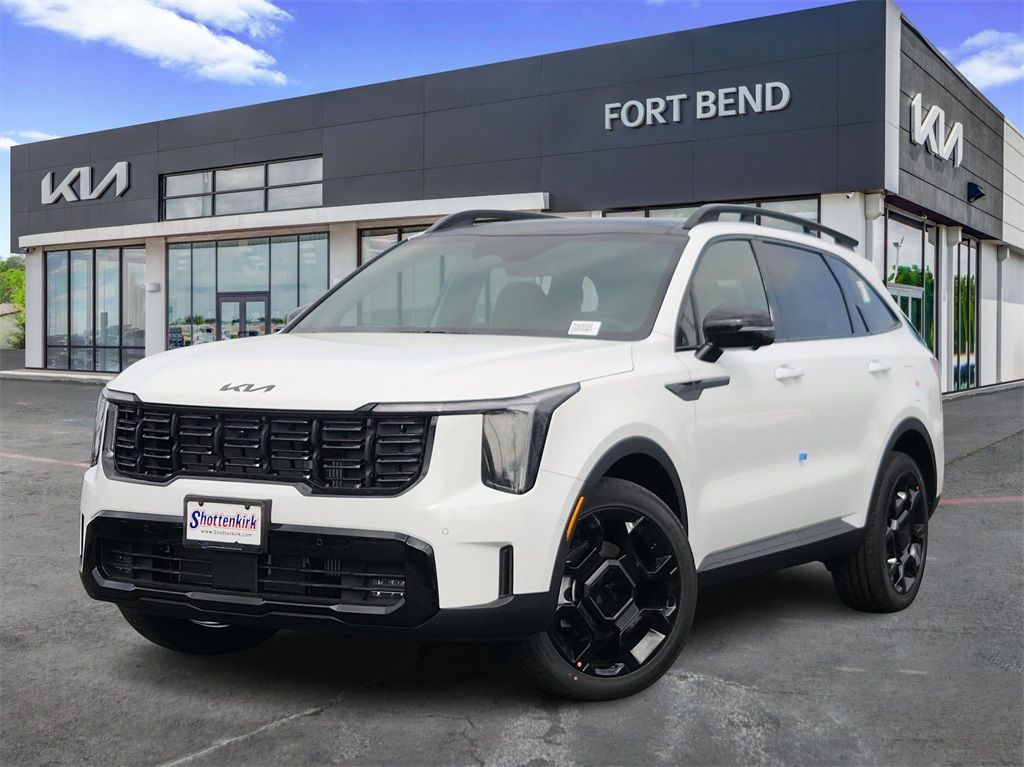 New 2026 Kia Sorento