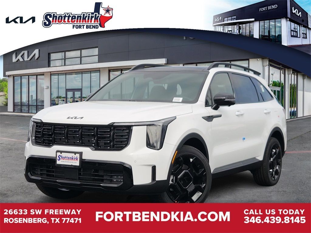 New 2026 Kia Sorento