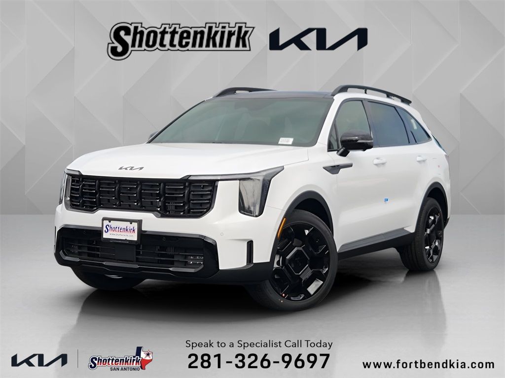 New 2026 Kia Sorento