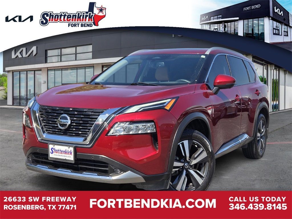 Used 2021 Nissan Rogue