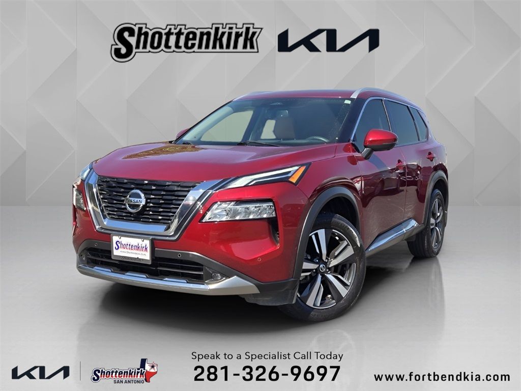 Used 2021 Nissan Rogue