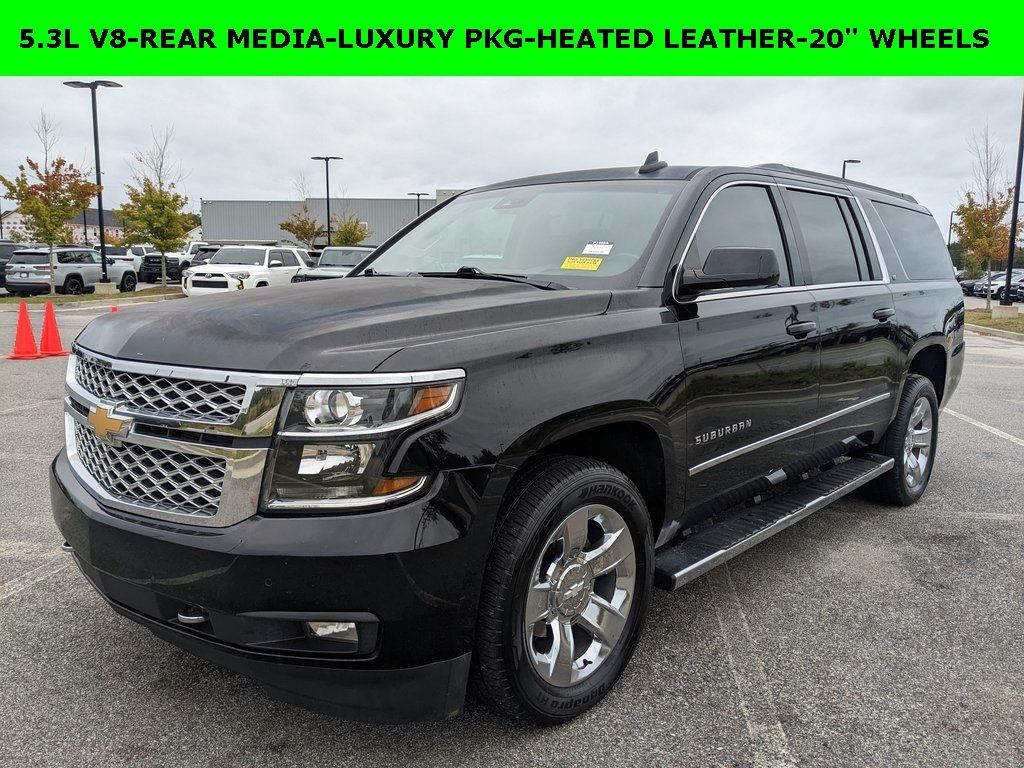 Used 2017 Chevrolet Suburban