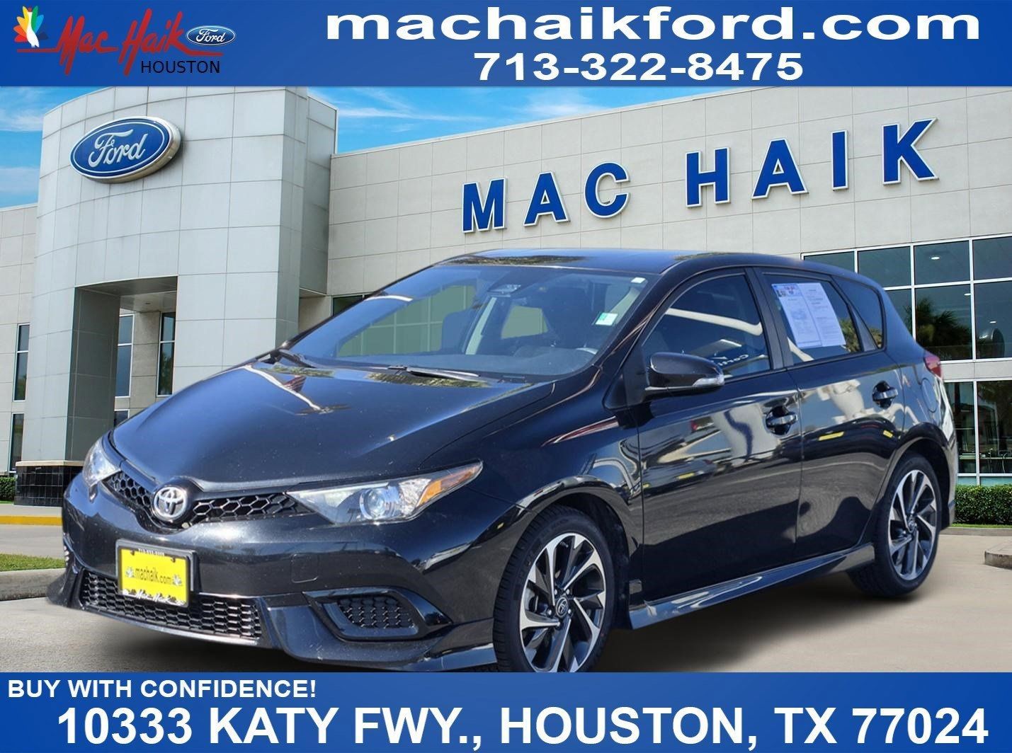 Used 2018 Toyota Corolla iM