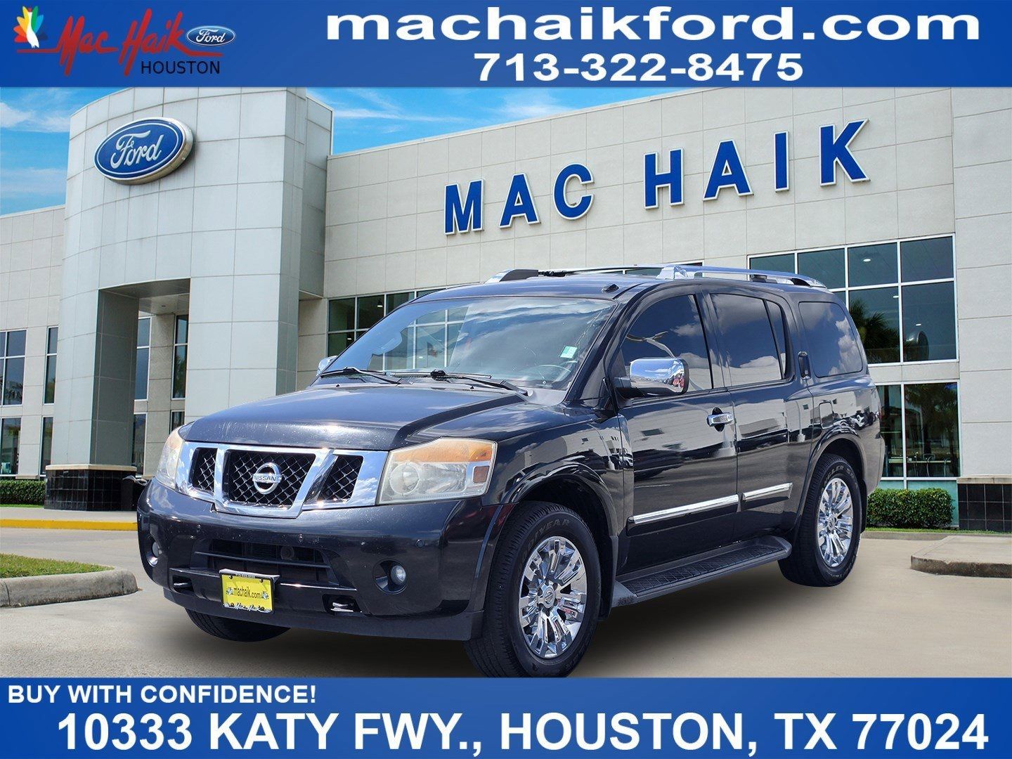 Used 2015 Nissan Armada