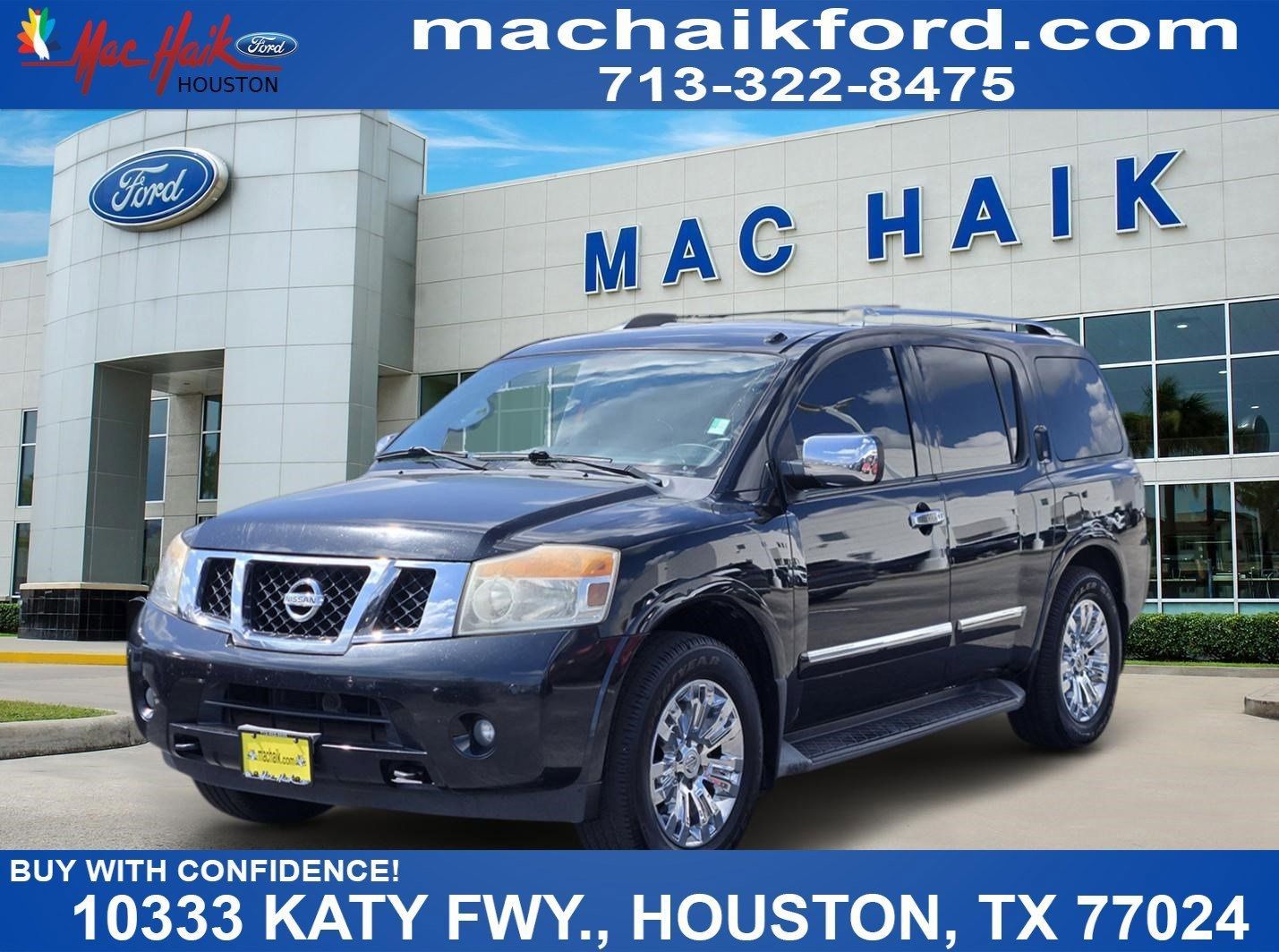 Used 2015 Nissan Armada